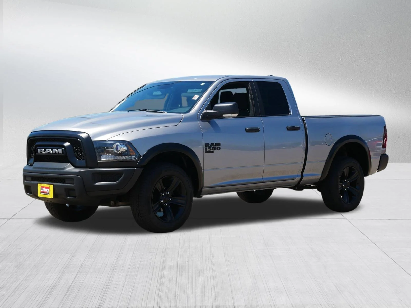 Used 2022 Billet Silver Metallic Clearcoat Ram Warlock image 3