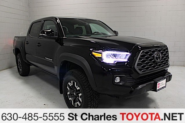 Used 2023 Black Toyota TRD off road premium image 1