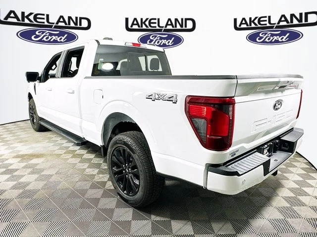 New 2026 White Ford XLT image 6