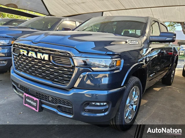 New 2026 Ram 1500 Lone Star Four Wheel Drive Crew Cab Pickup
