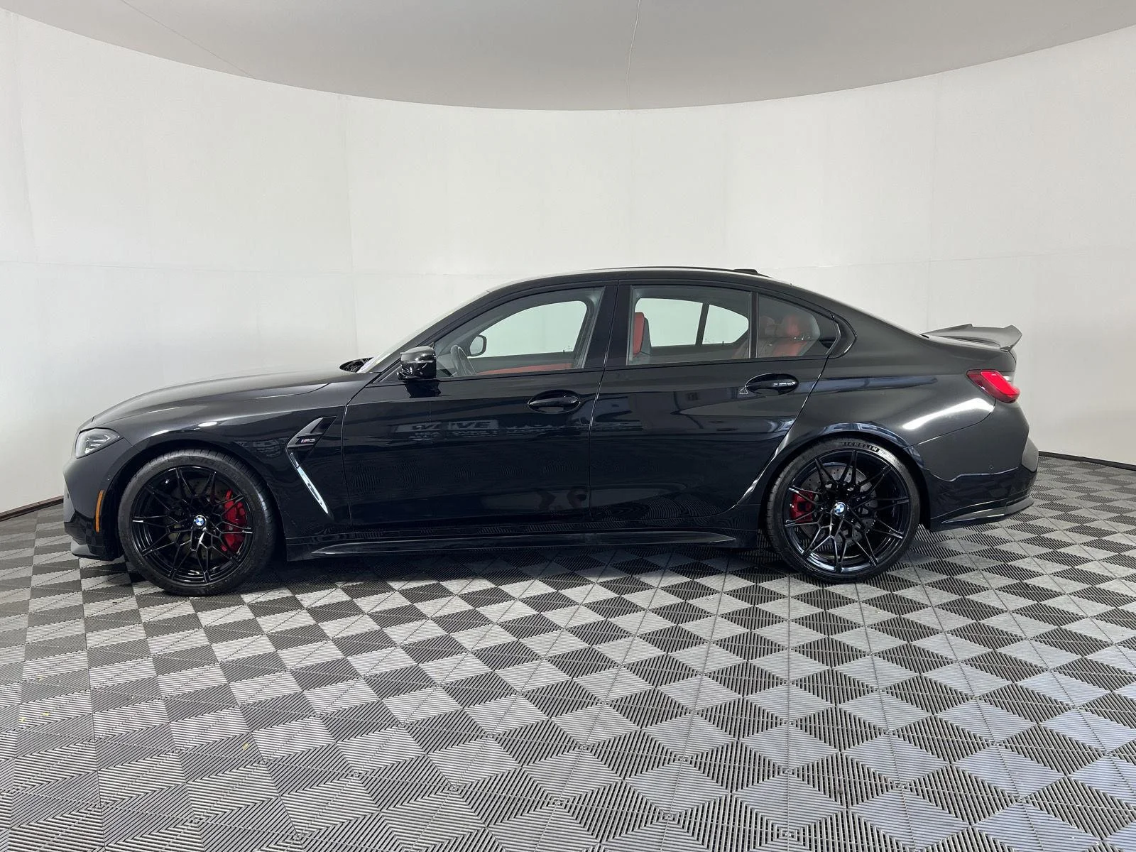 Used 2024 Black Sapphire Metallic BMW  image 28