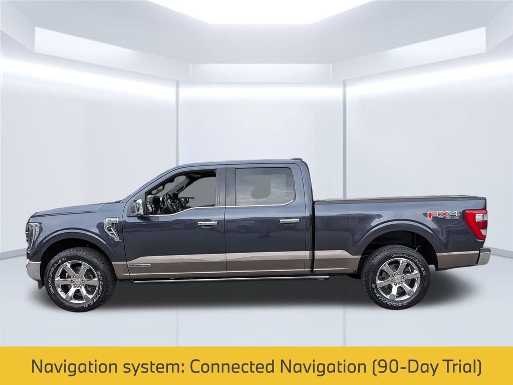 Used 2021 Brown Ford King Ranch image 2