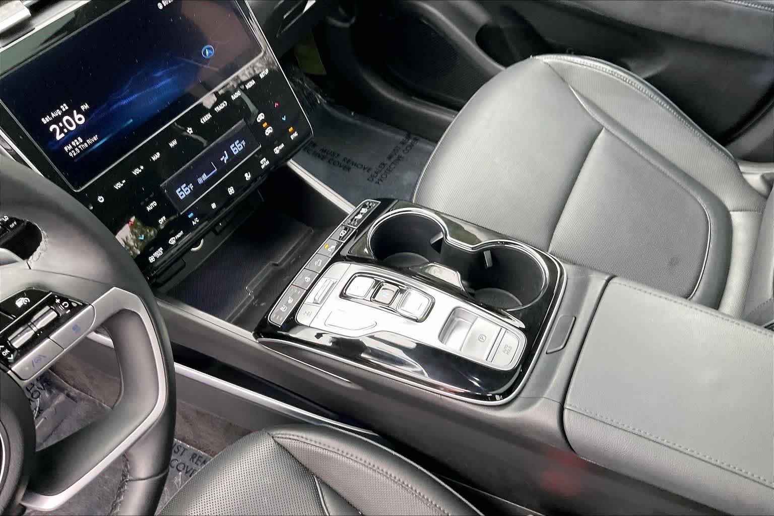 Used 2024 Amazon Gray Hyundai Limited image 16