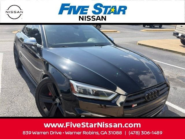Used 2018 Black Audi 3.0T Premium Plus image 3