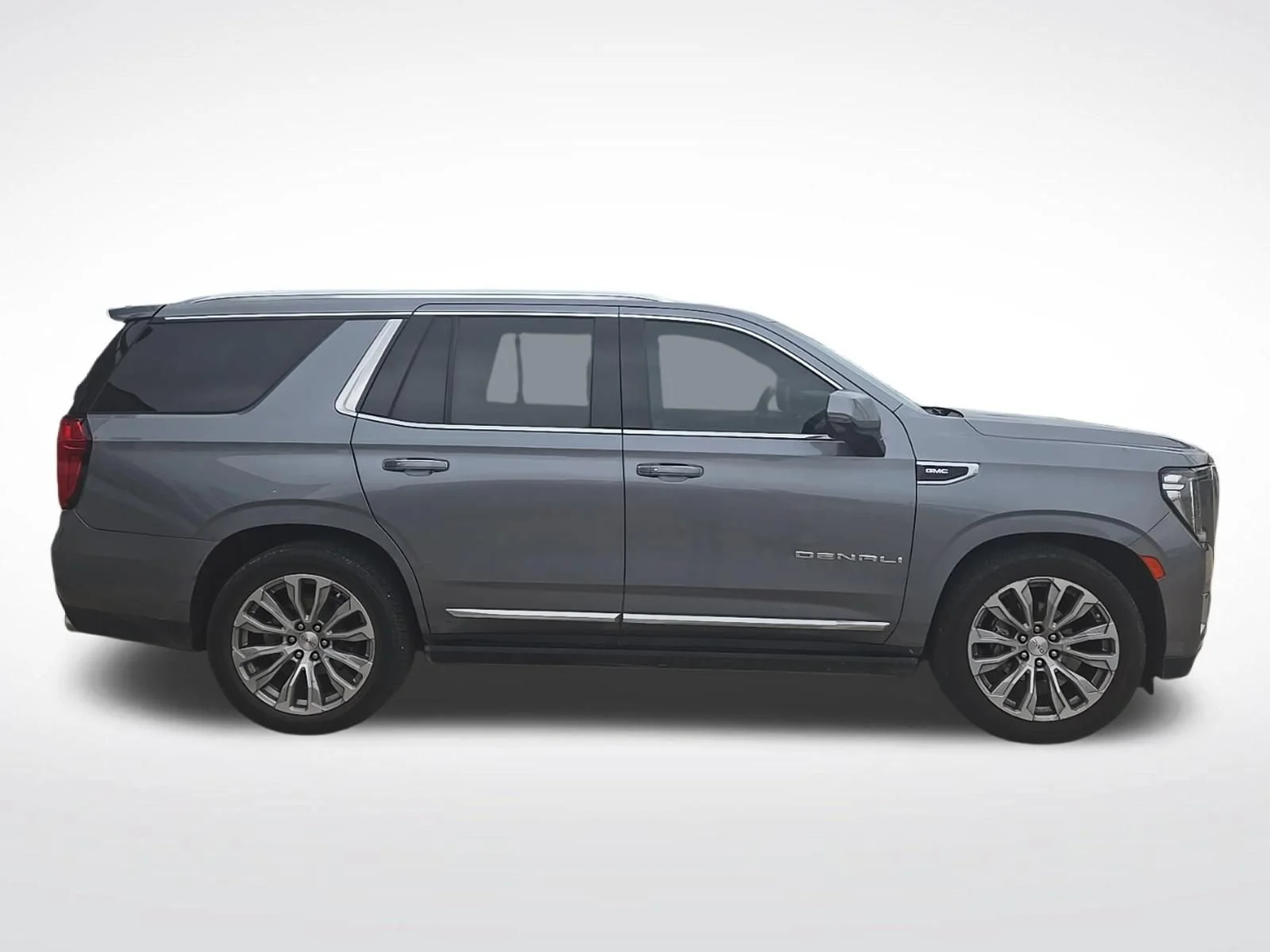 Used 2022 Satin Steel Metallic GMC Denali image 5