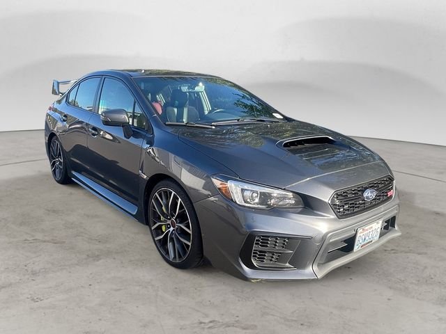 Used 2020 Gray Metallic Subaru STi image 3