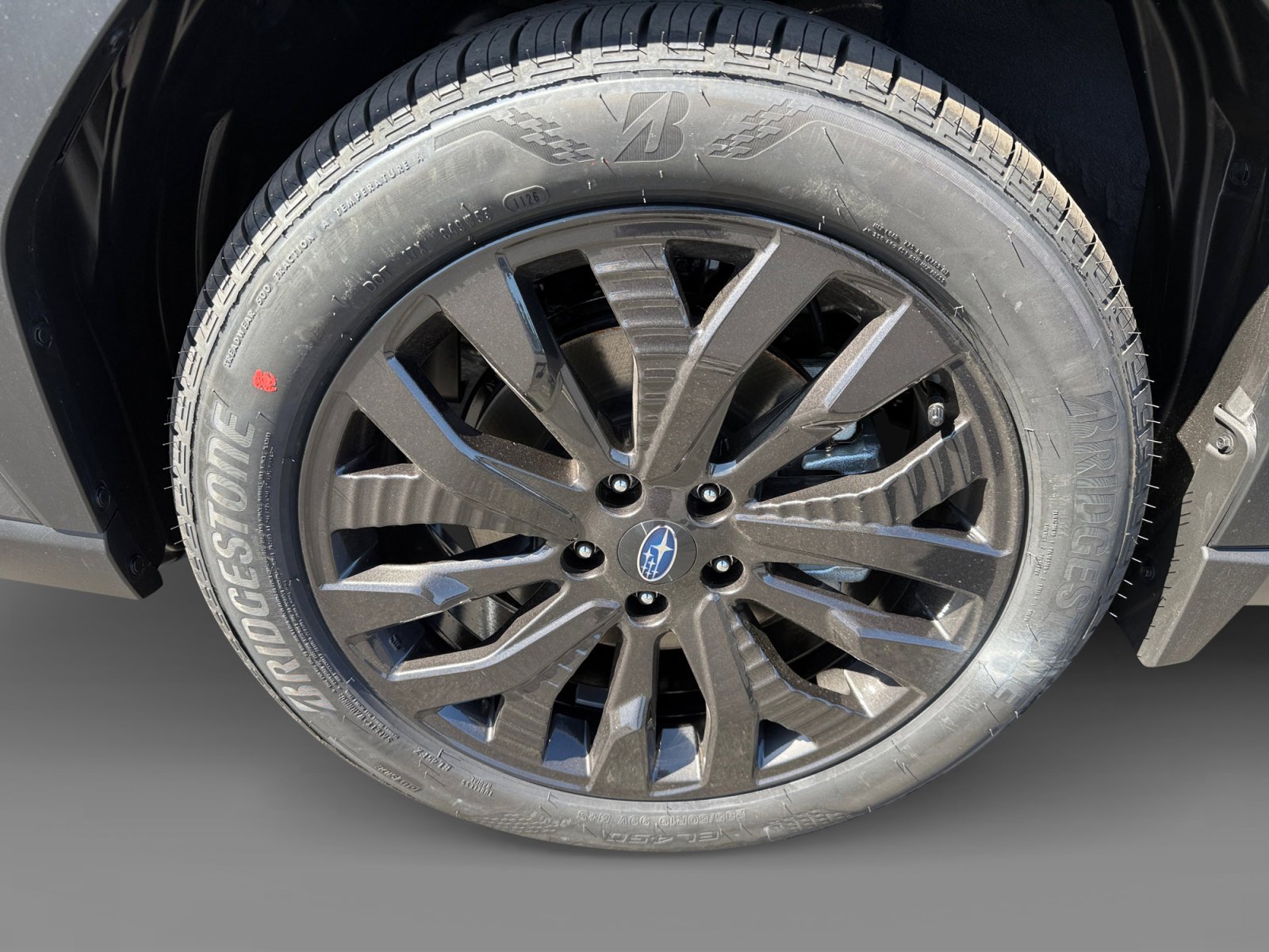 New 2026 MAGNETITE GRAY METALLIC Subaru Sport Onyx Edition image 9