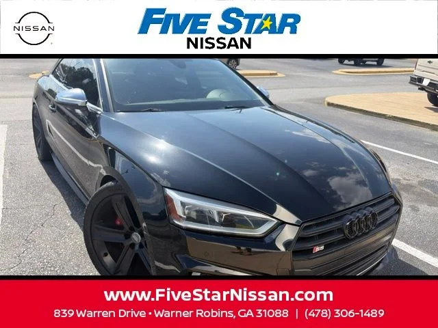 Used 2018 Black Audi 3.0T Premium Plus image 3