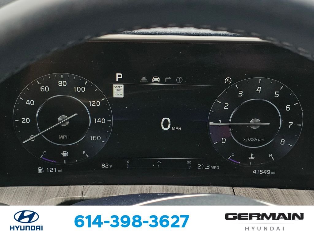Used 2024 Black Kia SX-Prestige image 24