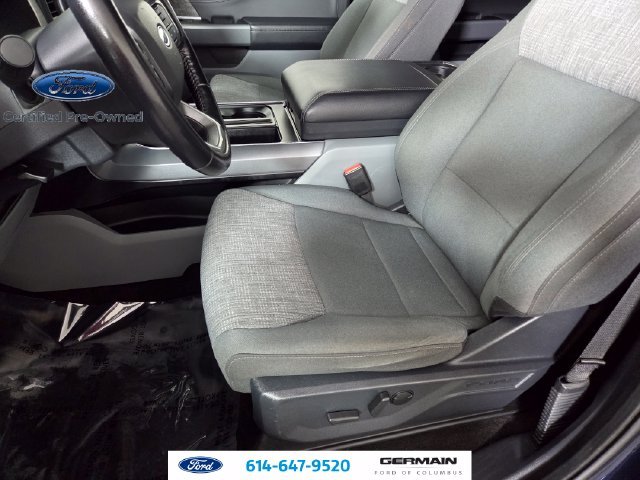 Certified Used 2022 Antimatter Blue Metallic Ford XLT image 18