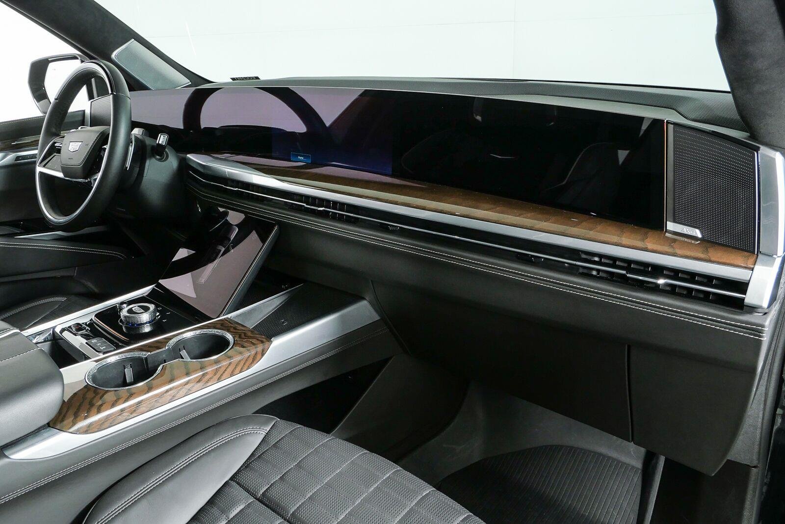 Used 2025 Black Raven Cadillac Sport Platinum image 26