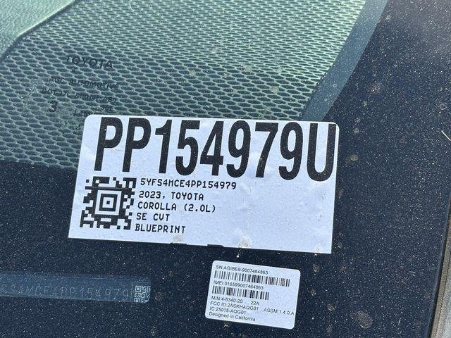 Certified Used 2023 DK. BLUE MC. Toyota  image 27
