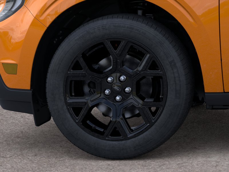 New 2026 Orange Fury Metallic Tri-Coat Ford XLT image 45
