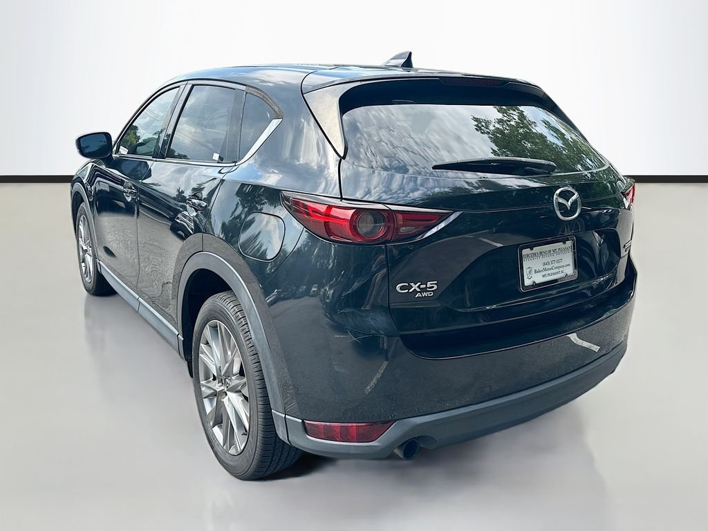 Used 2021 Black Mazda Grand Touring Reserve image 7