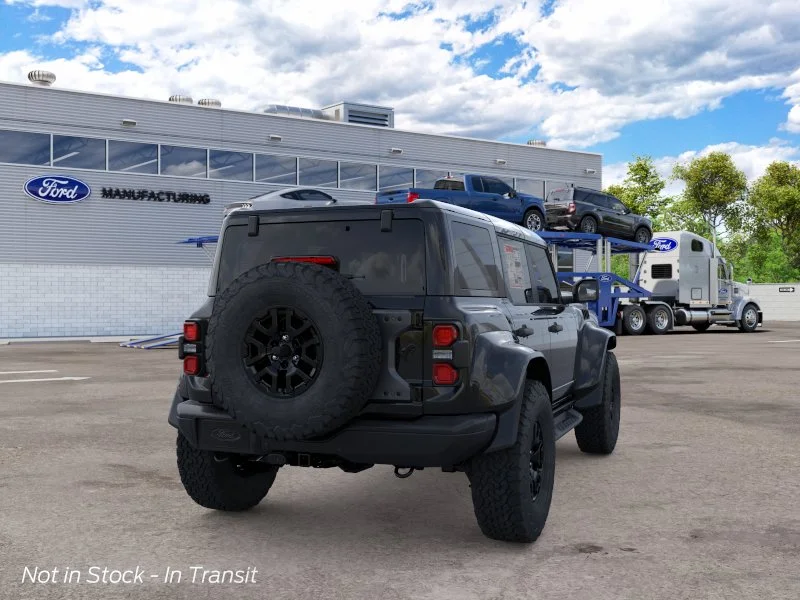 New 2026 Shadow Black Ford Raptor® image 8