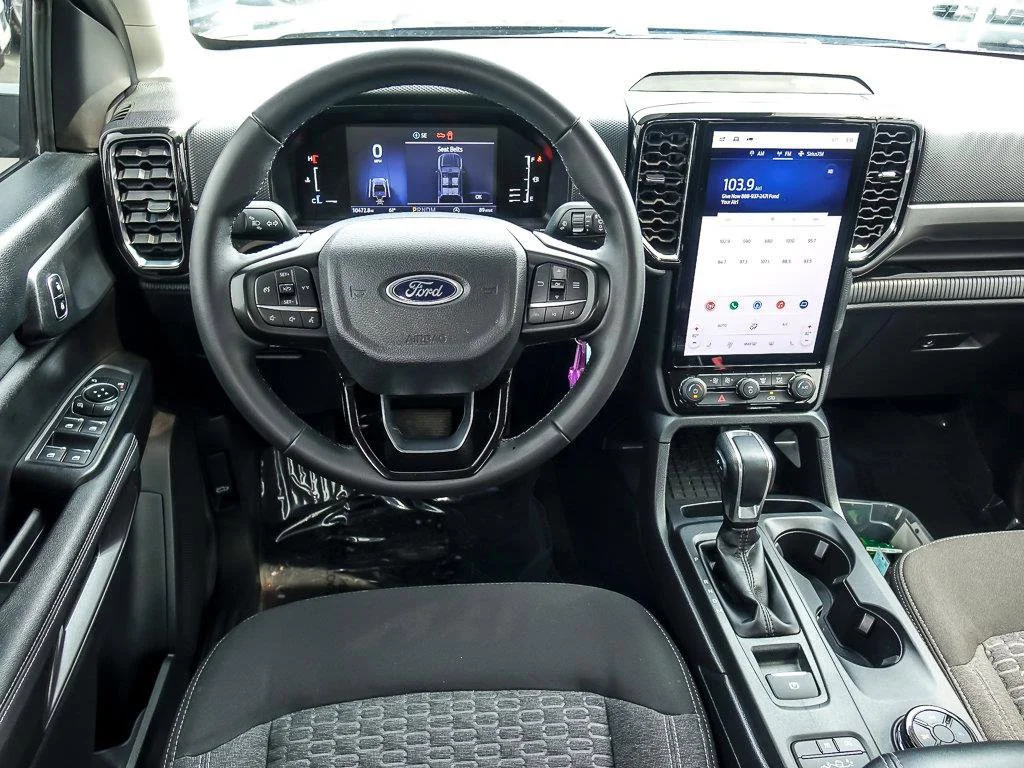Used 2024 Shadow Black Ford XLT image 15