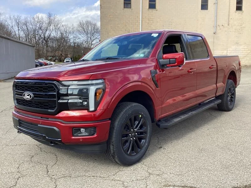 New 2026 Red Ford Lariat image 4