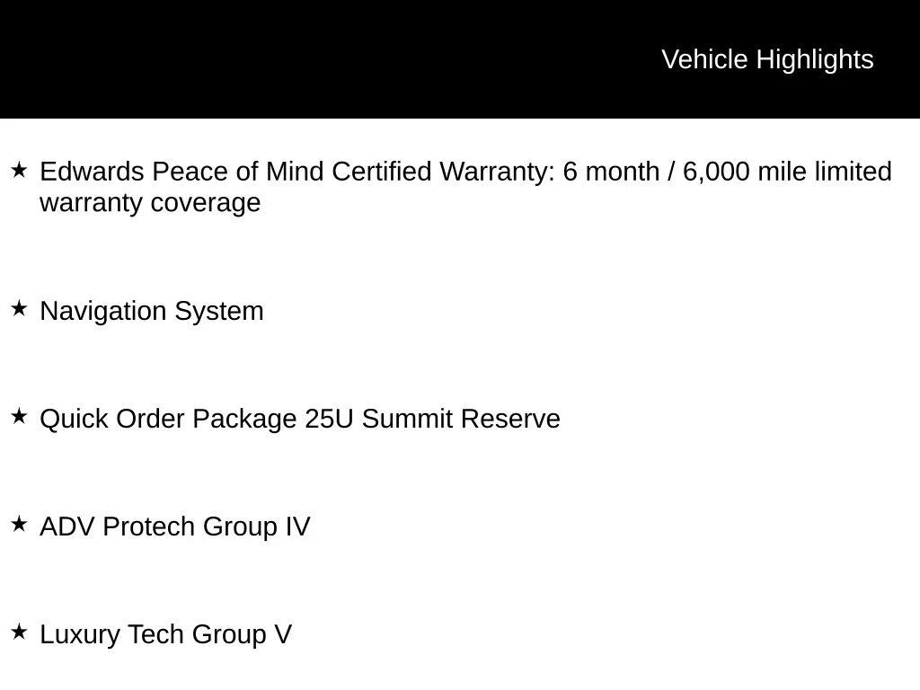 Certified Used 2022 Black Jeep Summit Reserve image 5