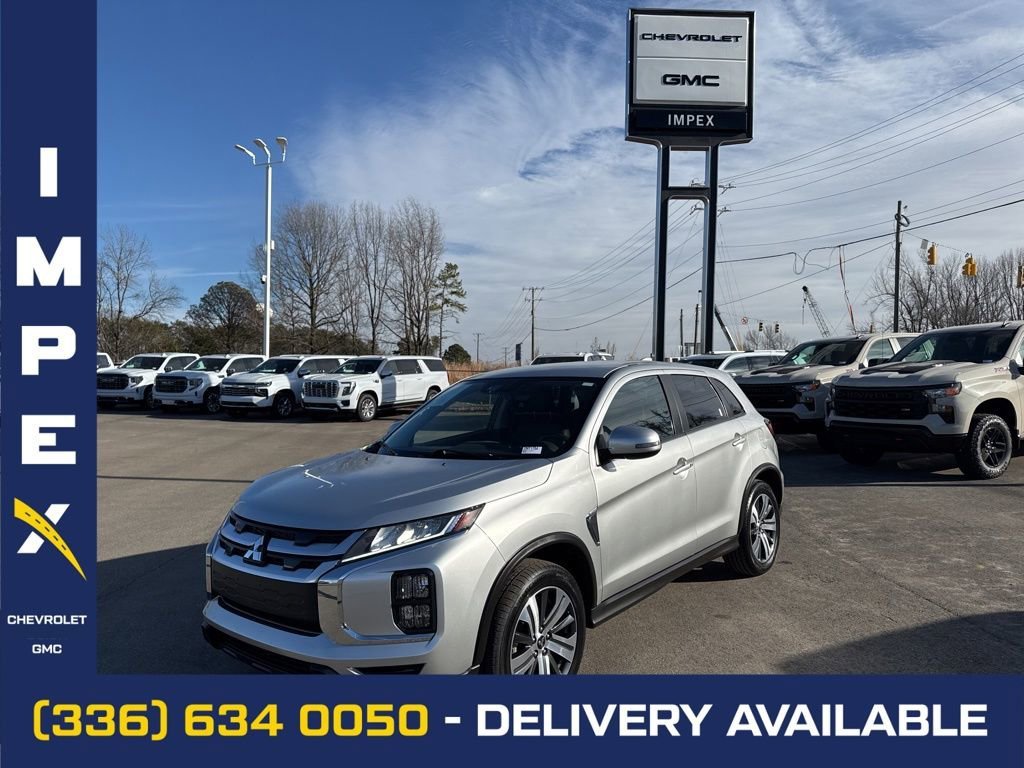 Silver 2023 Mitsubishi Outlander Sport ES AWC SUV / Crossover All-Wheel Drive