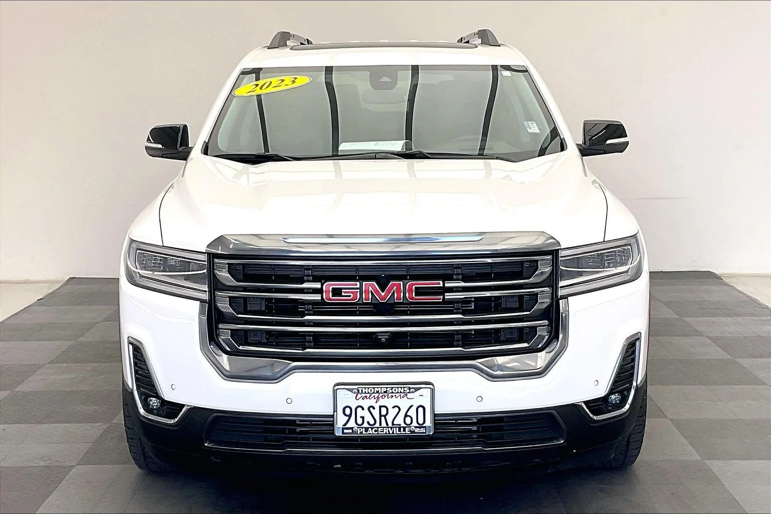 Used 2023 Summit White GMC AT4 image 2