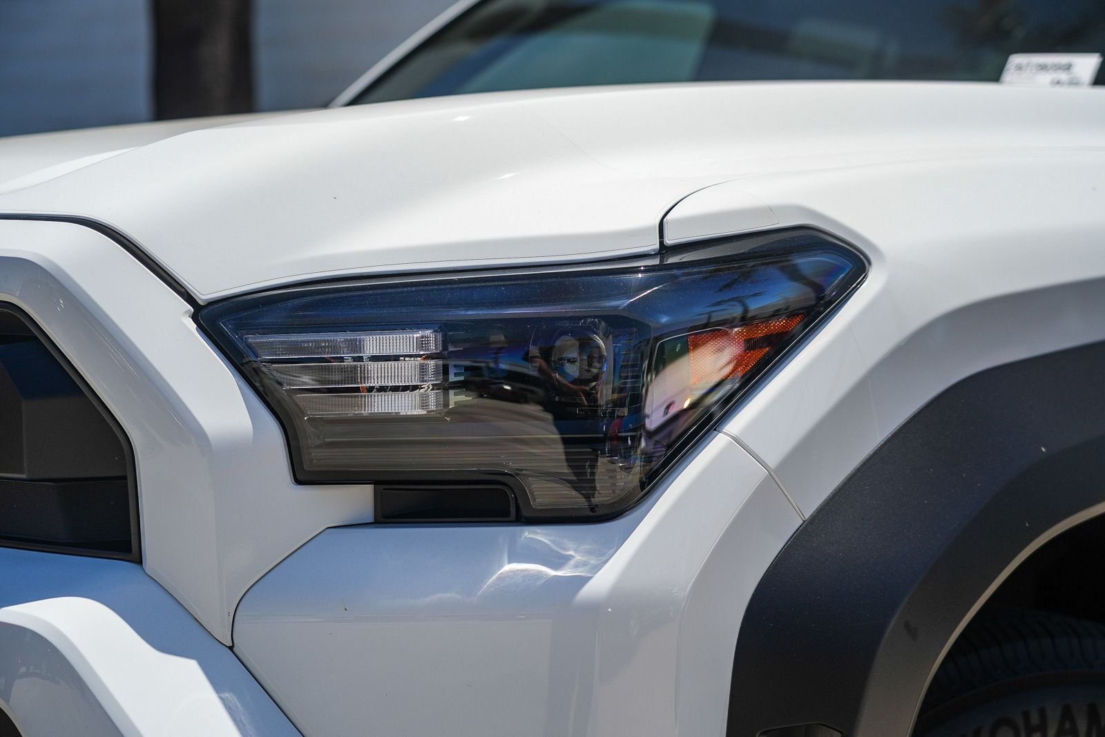 Certified Used 2025 White Toyota SR5 image 2