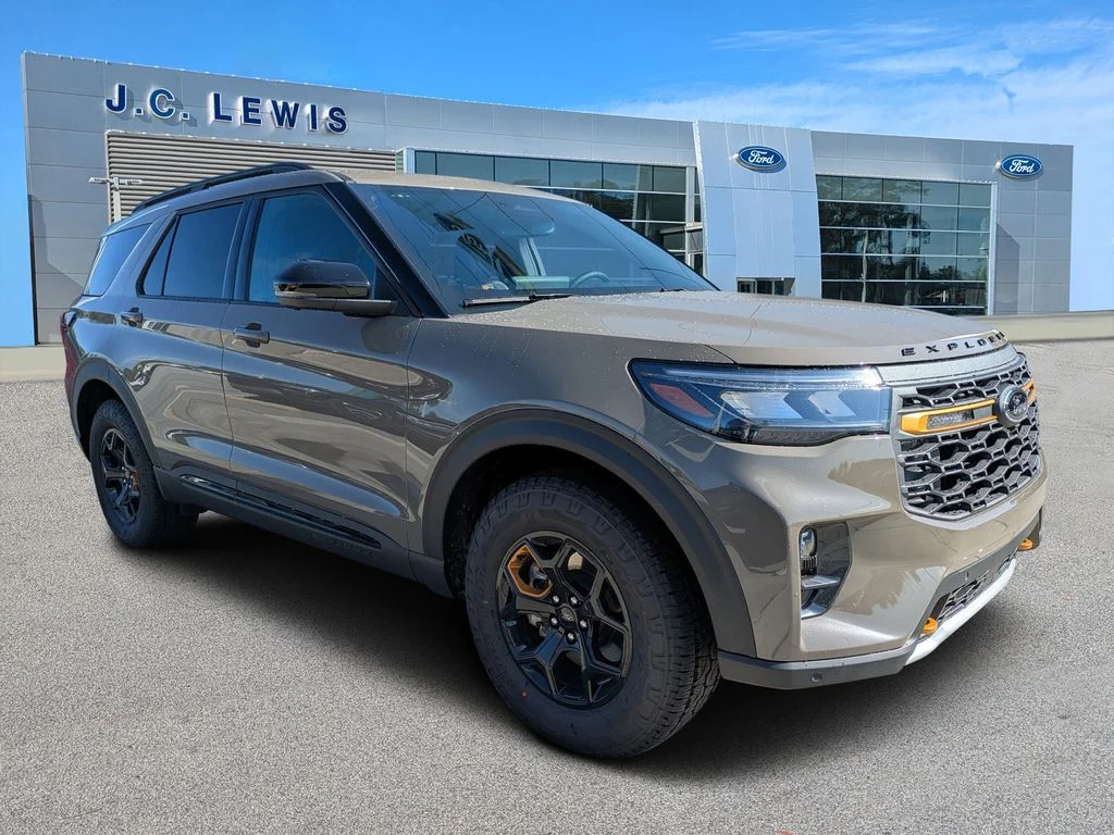 New 2026 Marsh Gray Ford Tremor image 1