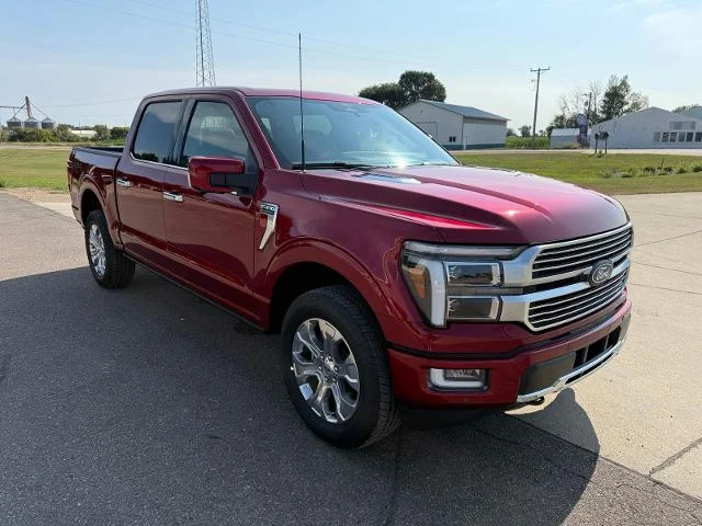New 2026 Ruby Red Metallic Tinted Clearcoat Ford Platinum® image 39
