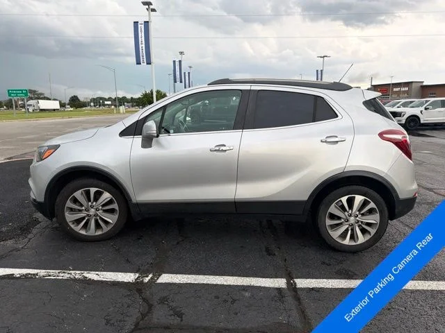 Used 2018 Quicksilver Metallic Buick Preferred image 8
