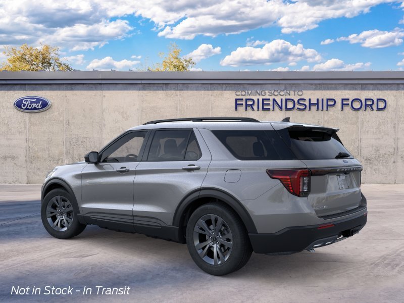 New 2026 Carbonized Gray Metallic Ford Active image 4