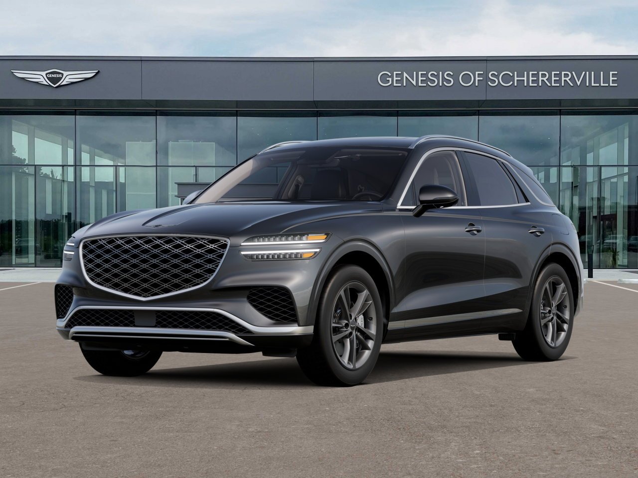 2027 Genesis GV70