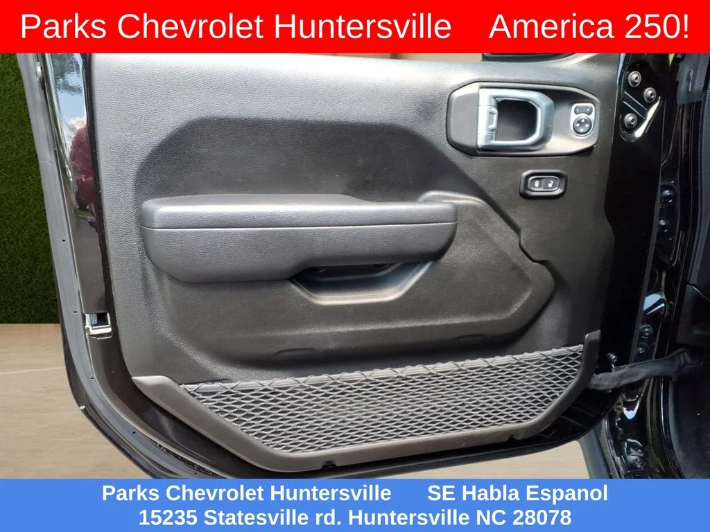 Certified Used 2024 Black Jeep Willys image 21