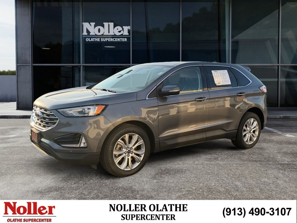 2022 Ford Edge Titanium