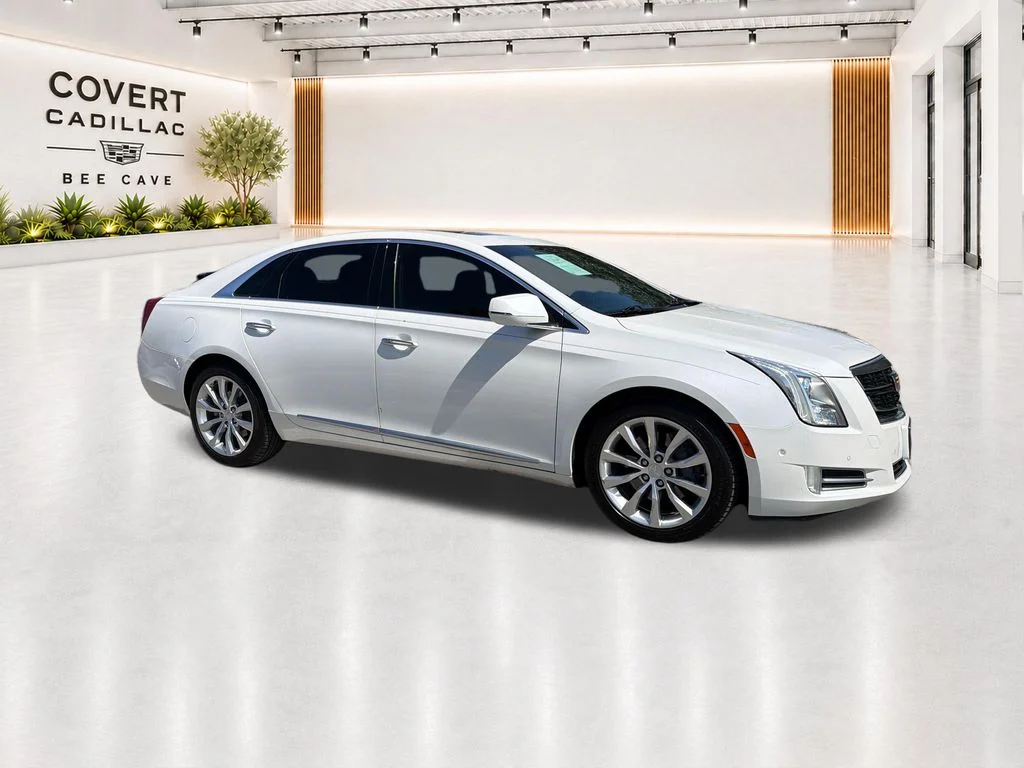 Used 2016 White Cadillac Luxury image 16