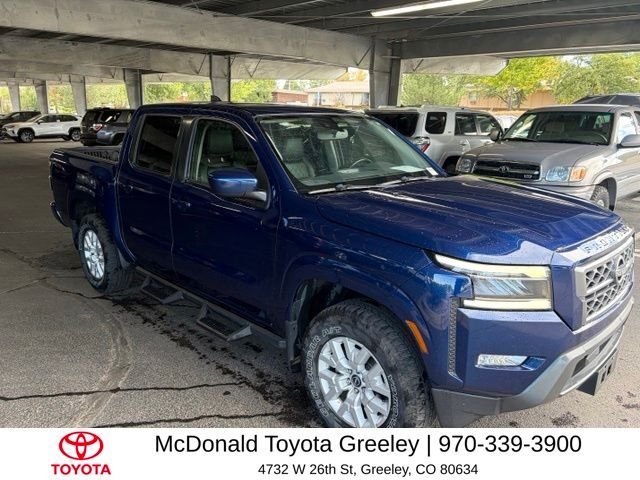Used 2022 Blue Nissan SV image 3