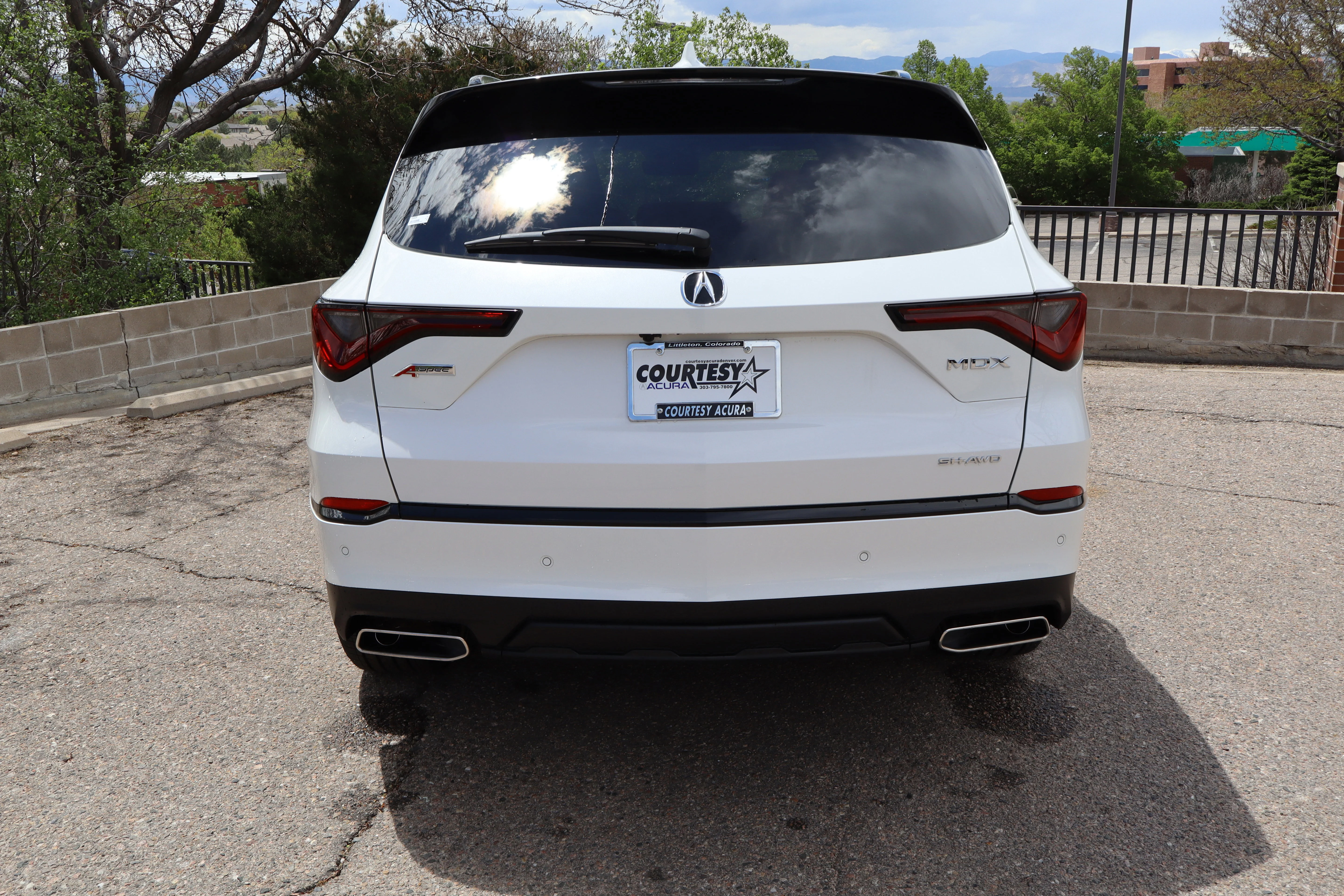 New 2026 Platinum White Pearl Acura w/A-Spec Advance Package image 5