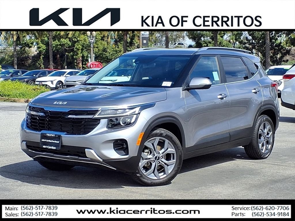 2024 Kia Seltos S