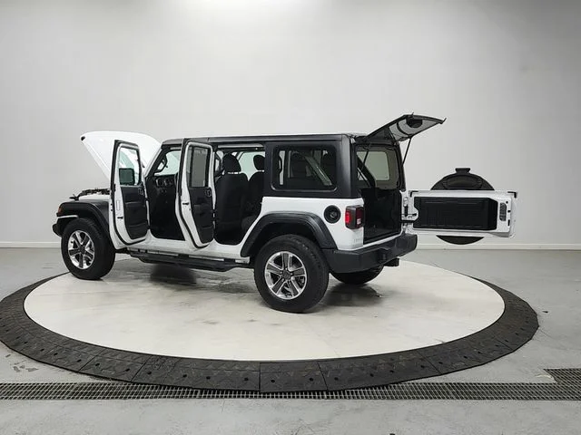 Used 2023 White Jeep Sport image 13