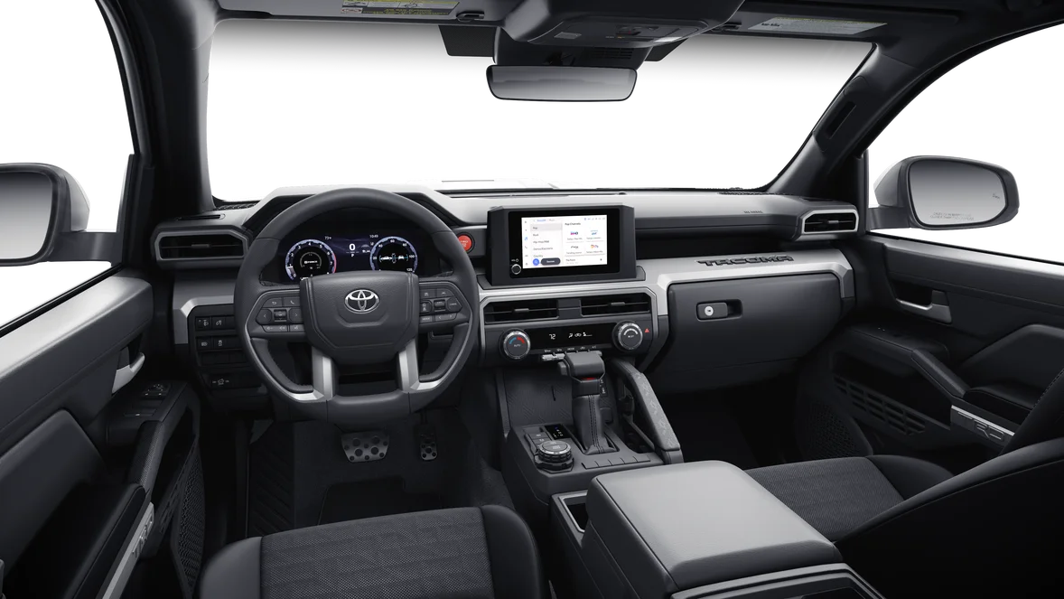 New 2026 Wind Chill Pearl Toyota TRD Sport image 5