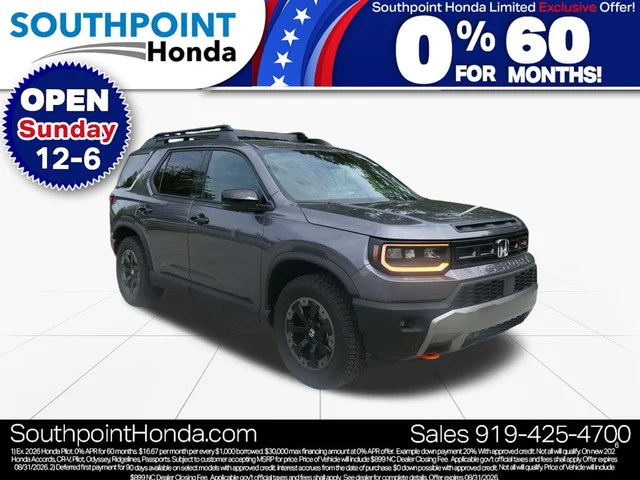 2026 Honda Passport TrailSport Elite