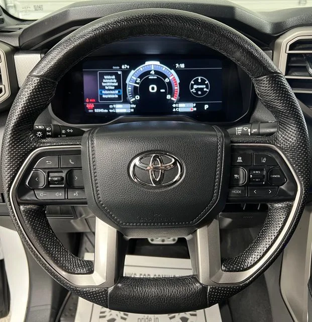 Used 2025 White Toyota Limited image 26