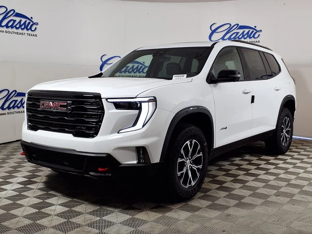 New 2026 Summit White GMC AT4 image 9