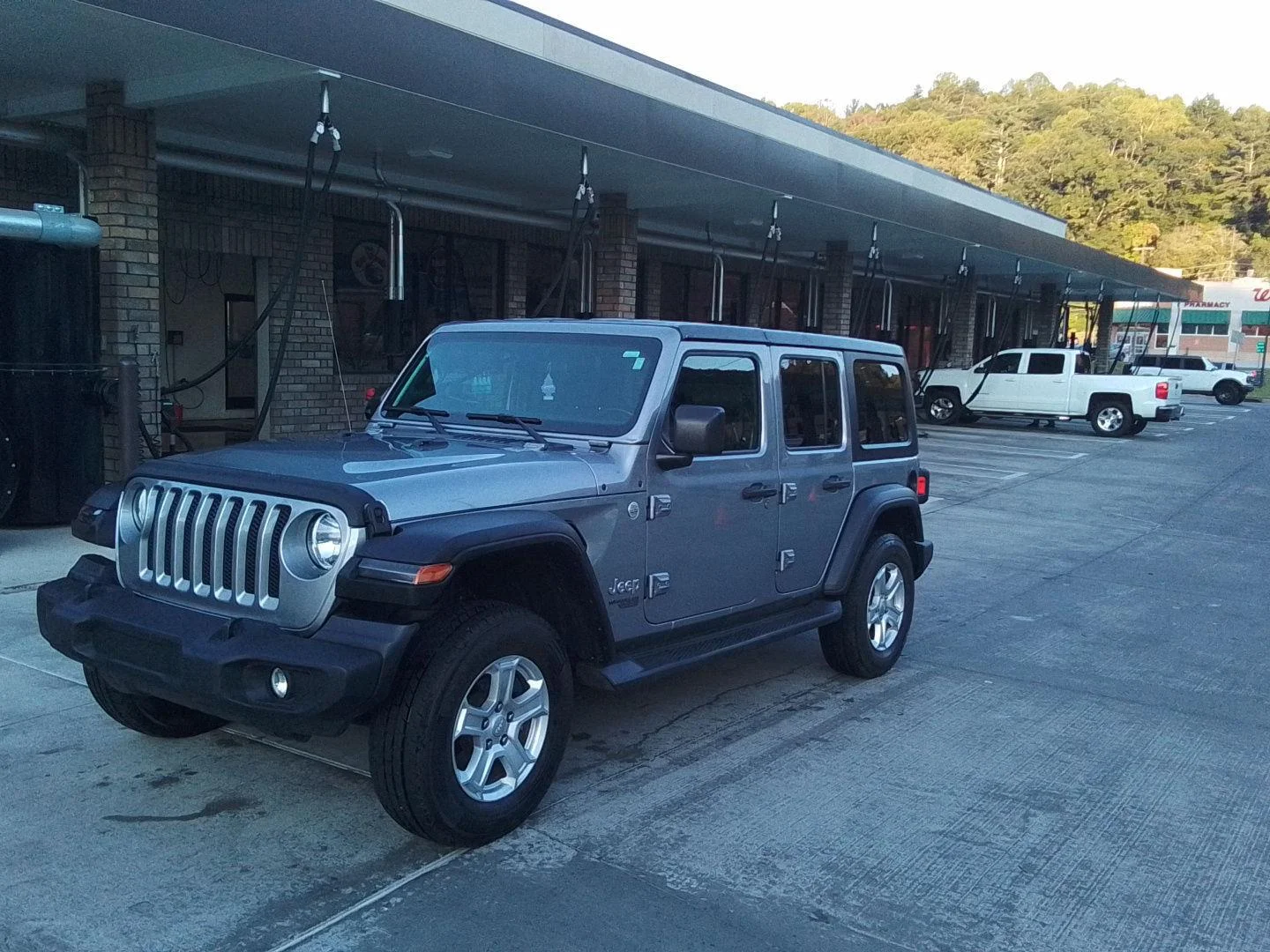 2020 Jeep Wrangler Unlimited Sport S