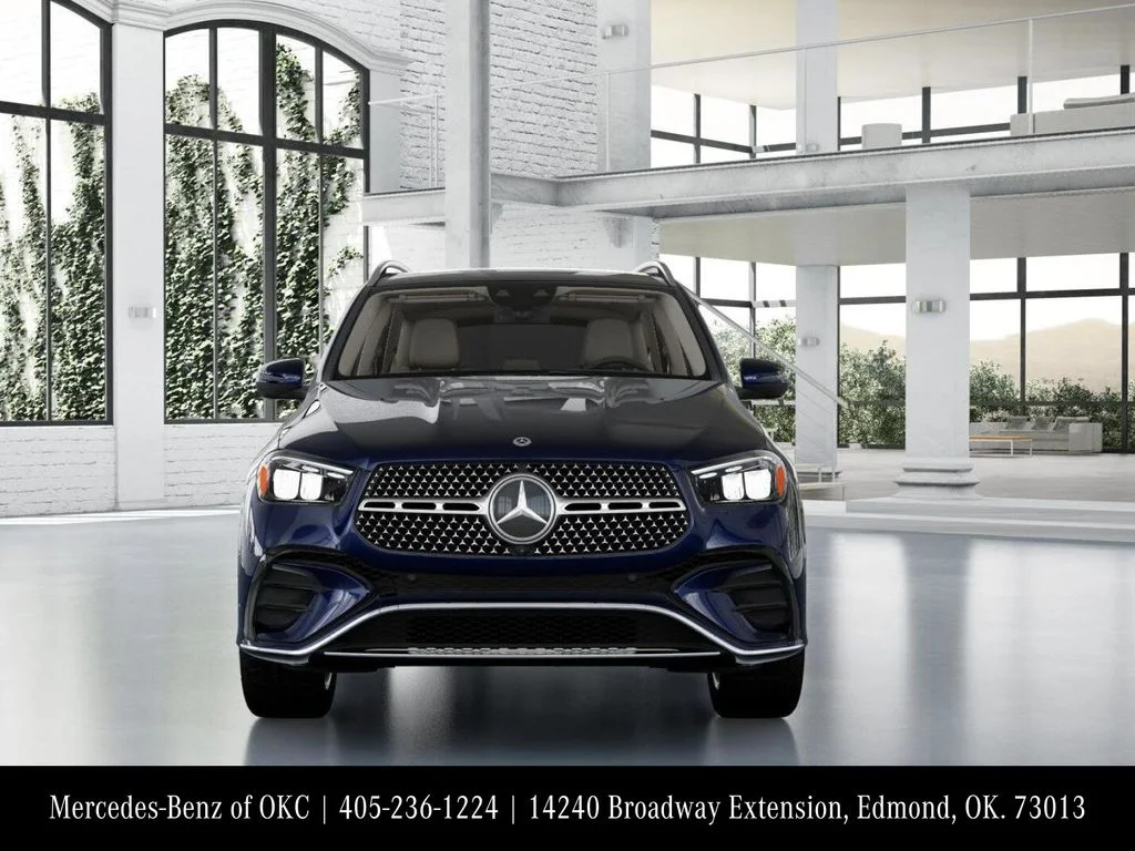 New 2026 Blue Mercedes-Benz GLE 450 image 7