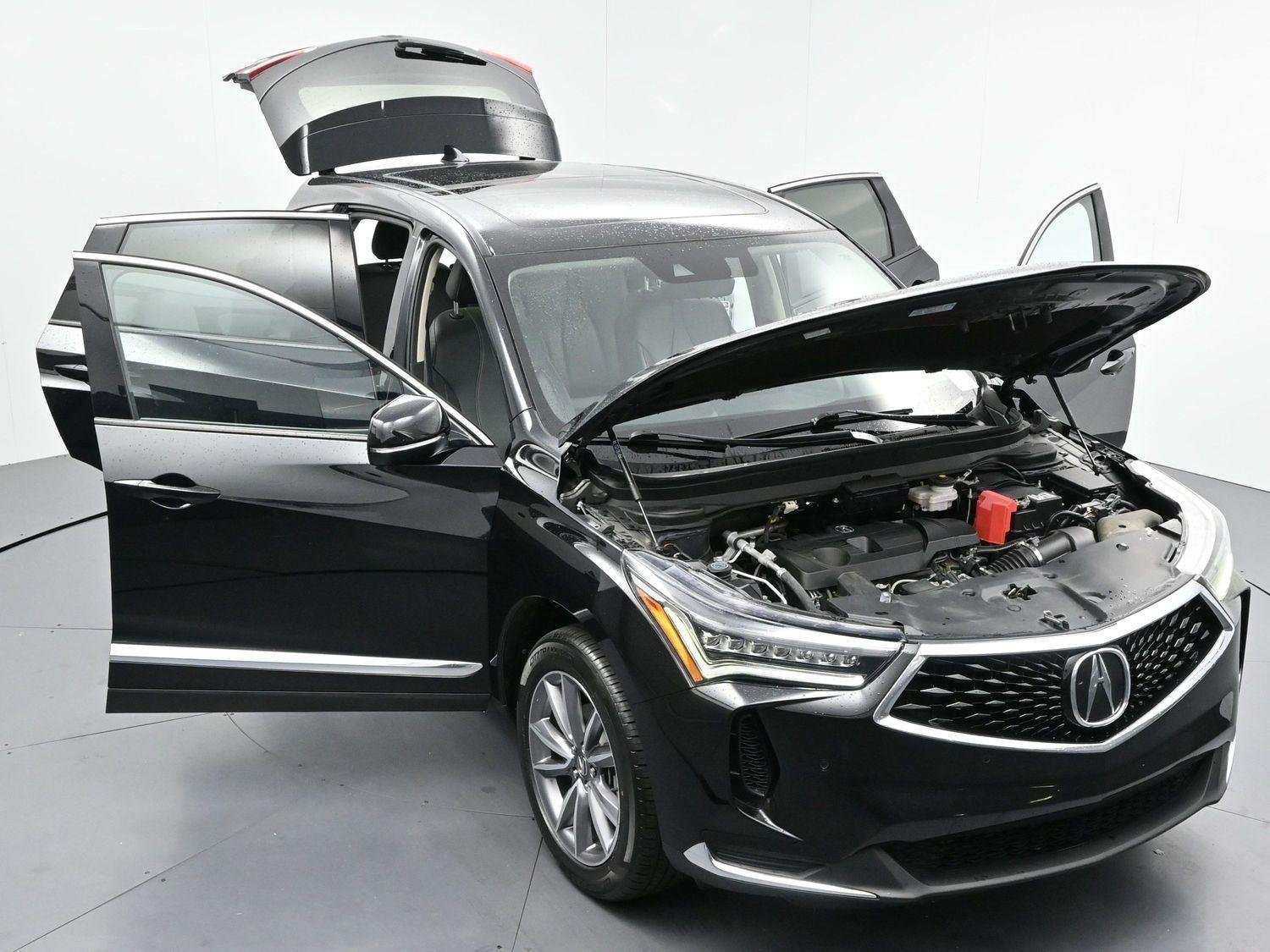Used 2024 Majestic Black Pearl Acura SH-AWD w/Tech image 48