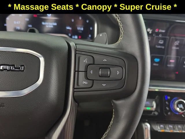 Used 2025 Sterling Metallic GMC Denali Ultimate image 16