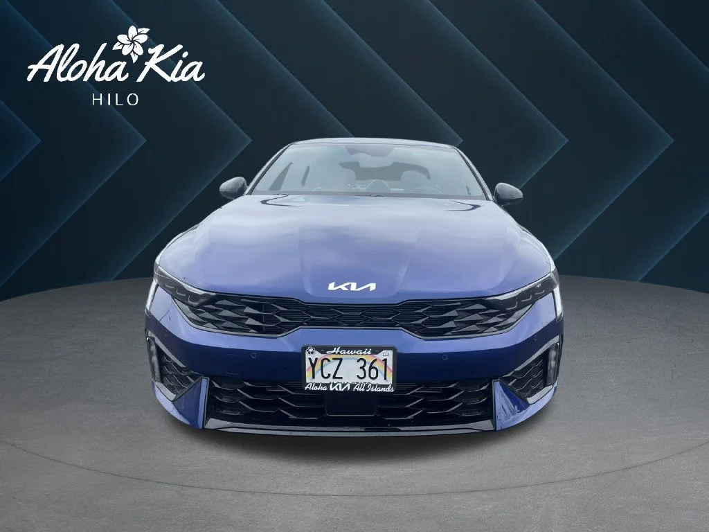 Used 2025 Blue Kia GT-Line image 1