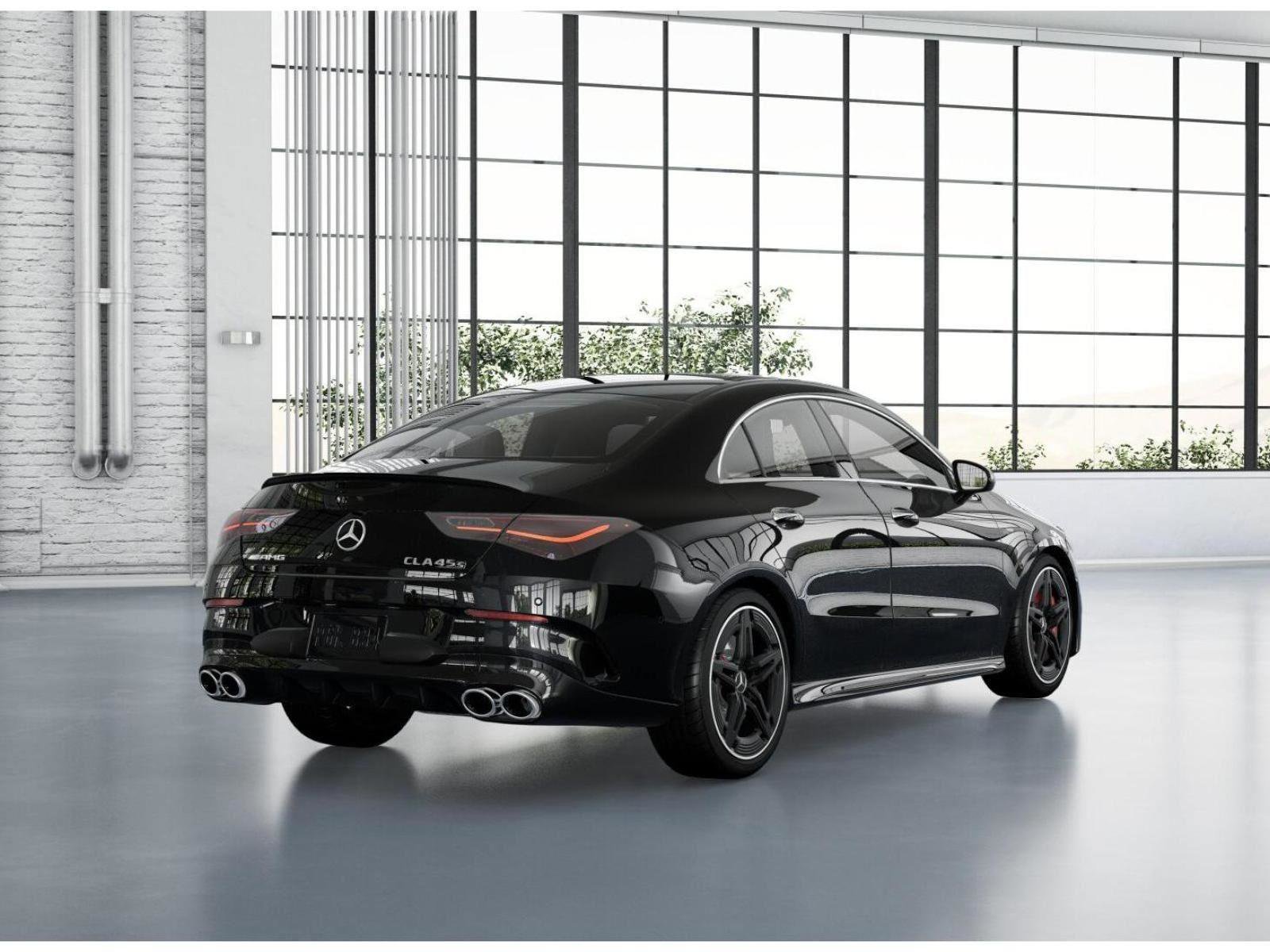 New 2026 Cosmos Black Metallic Mercedes-Benz AMG® CLA 45 image 22
