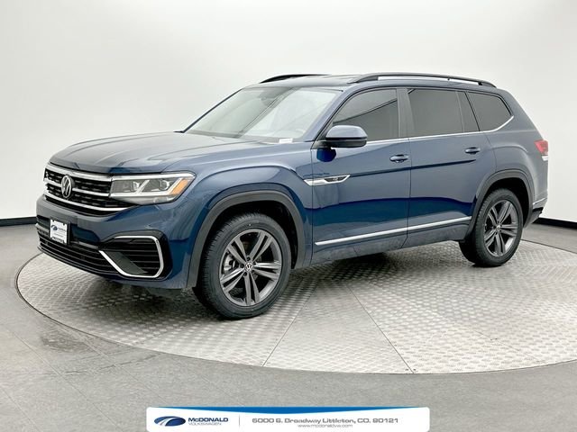 2021 Volkswagen Atlas 3.6L SE w/Tech R-Line 4MOTION's photo