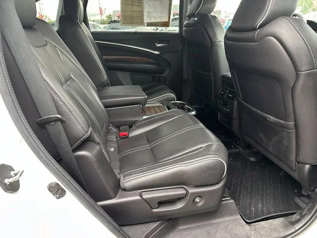 Certified Used 2019 White Diamond Pearl Acura 3.5L Advance Package image 20
