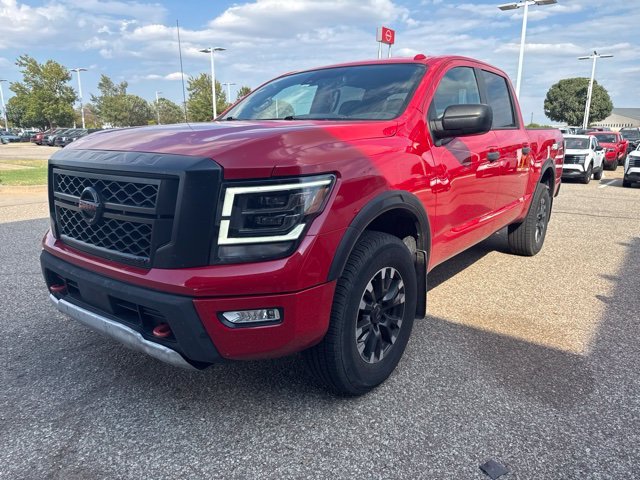 Used 2021 Red Nissan PRO-4X image 3